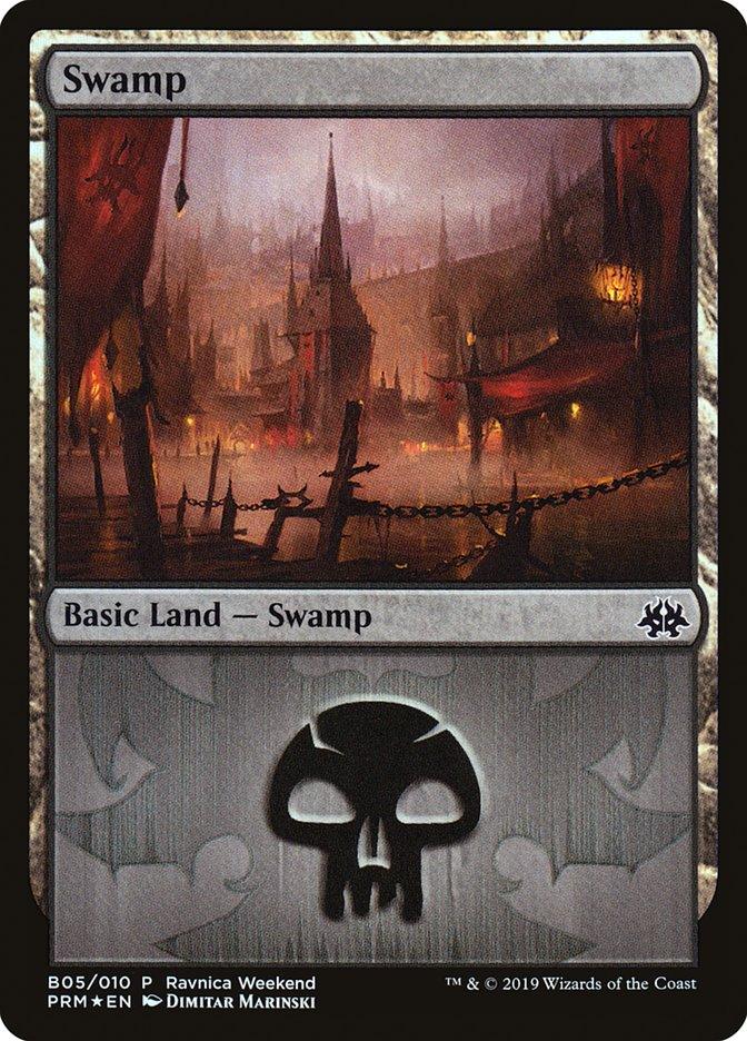 Swamp (B05) [Ravnica Allegiance Guild Kit] - La Boîte Mystère ( The Mystery Box)