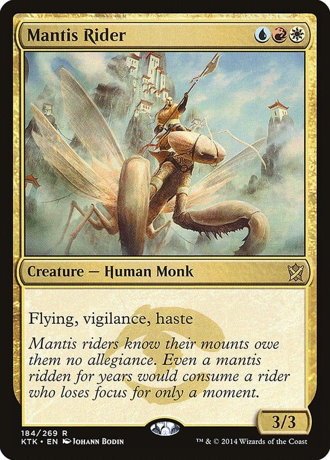 Mantis Rider [Khans of Tarkir] - La Boîte Mystère ( The Mystery Box)