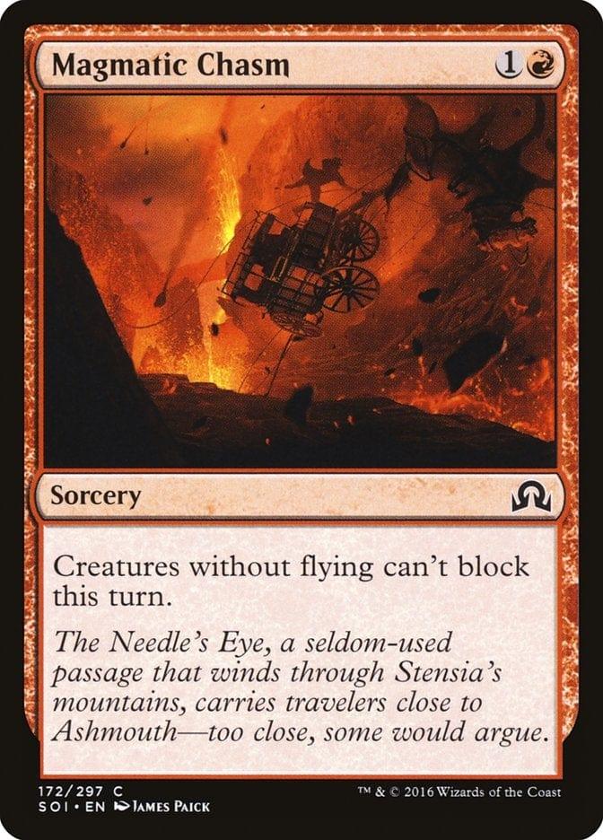 Magmatic Chasm [Shadows over Innistrad] - La Boîte Mystère ( The Mystery Box)