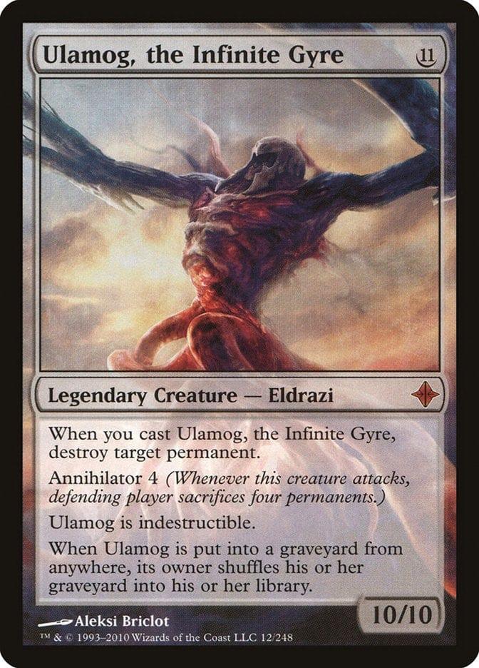 Ulamog, the Infinite Gyre [Rise of the Eldrazi] - La Boîte Mystère ( The Mystery Box)