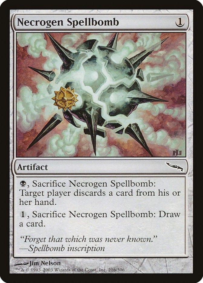 Necrogen Spellbomb [Mirrodin] - La Boîte Mystère ( The Mystery Box)