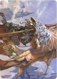 Sea Gate Banneret Art Card [Zendikar Rising Art Series] - La Boîte Mystère ( The Mystery Box)
