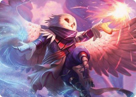 Spectacle Mage Art Card [Strixhaven: School of Mages Art Series] - La Boîte Mystère ( The Mystery Box)