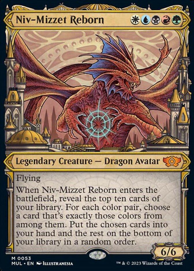 Niv-Mizzet Reborn [Multiverse Legends] - La Boîte Mystère ( The Mystery Box)