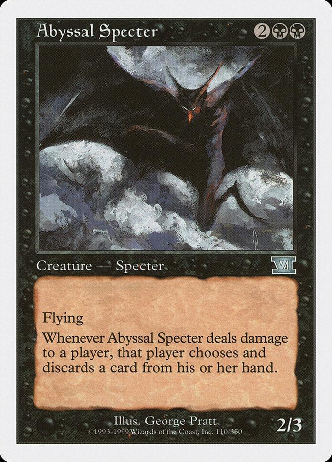 Abyssal Specter [Classic Sixth Edition] - La Boîte Mystère ( The Mystery Box)