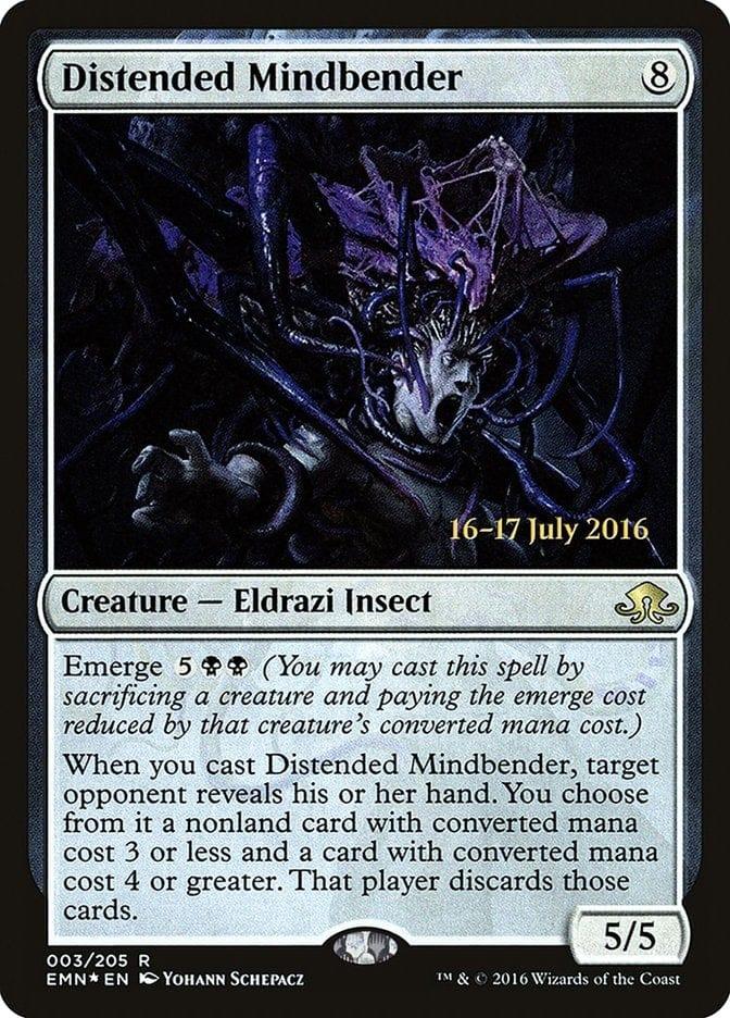 Distended Mindbender [Eldritch Moon Prerelease Promos] - La Boîte Mystère ( The Mystery Box)