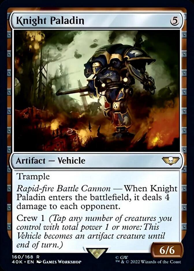 Knight Paladin [Universes Beyond: Warhammer 40,000] - La Boîte Mystère ( The Mystery Box)