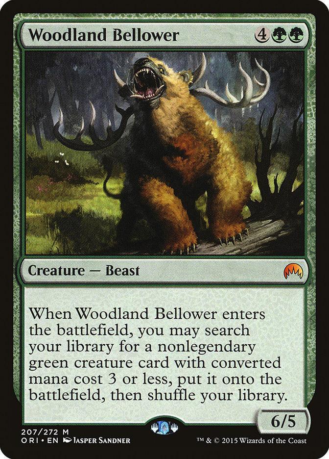 Woodland Bellower [Magic Origins] - La Boîte Mystère ( The Mystery Box)