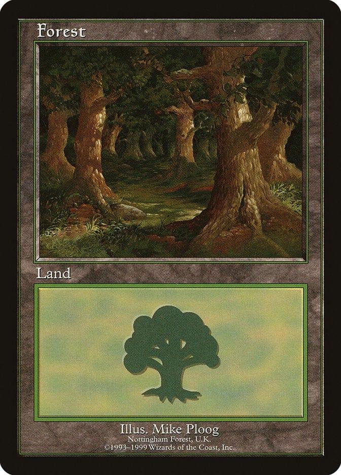 Forest (11) [European Land Program] - La Boîte Mystère ( The Mystery Box)