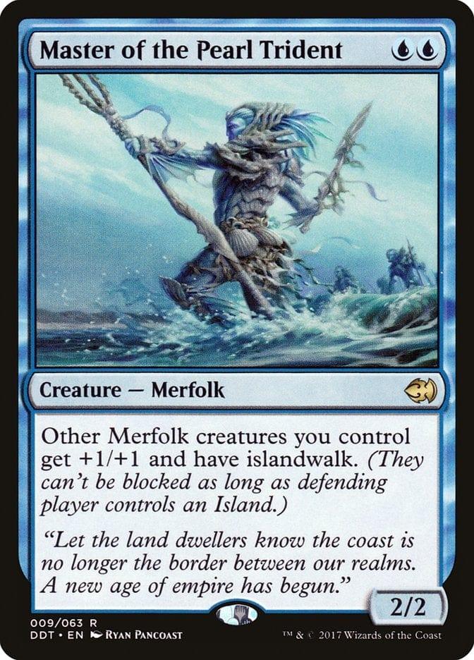 Master of the Pearl Trident [Duel Decks: Merfolk vs. Goblins] - La Boîte Mystère ( The Mystery Box)