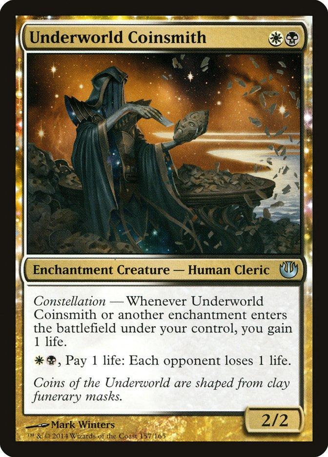 Underworld Coinsmith [Journey into Nyx] - La Boîte Mystère ( The Mystery Box)