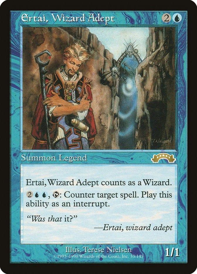 Ertai, Wizard Adept [Exodus] - La Boîte Mystère ( The Mystery Box)