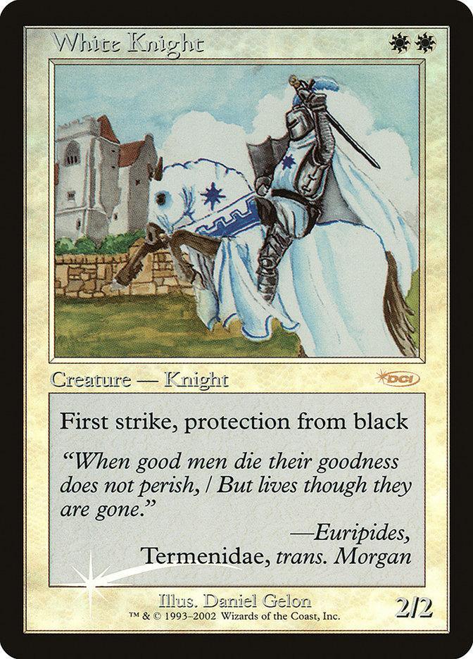 White Knight [Friday Night Magic 2002] - La Boîte Mystère ( The Mystery Box)