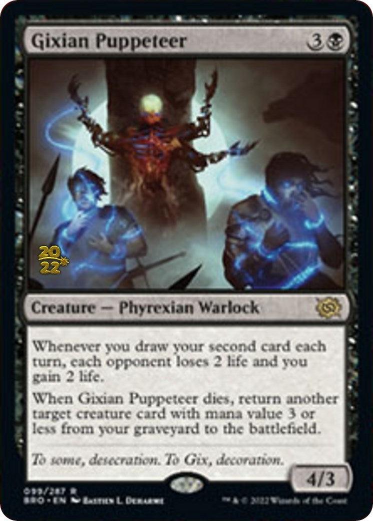 Gixian Puppeteer [The Brothers' War: Prerelease Promos] - La Boîte Mystère ( The Mystery Box)