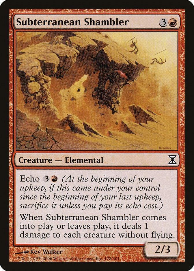 Subterranean Shambler [Time Spiral] - La Boîte Mystère ( The Mystery Box)