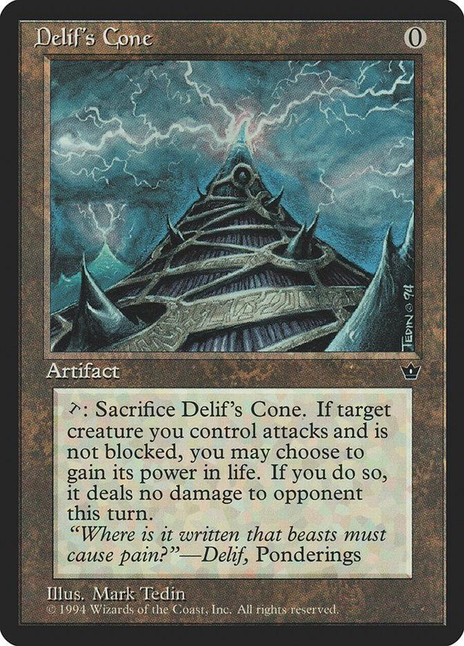 Delif's Cone [Fallen Empires] - La Boîte Mystère ( The Mystery Box)