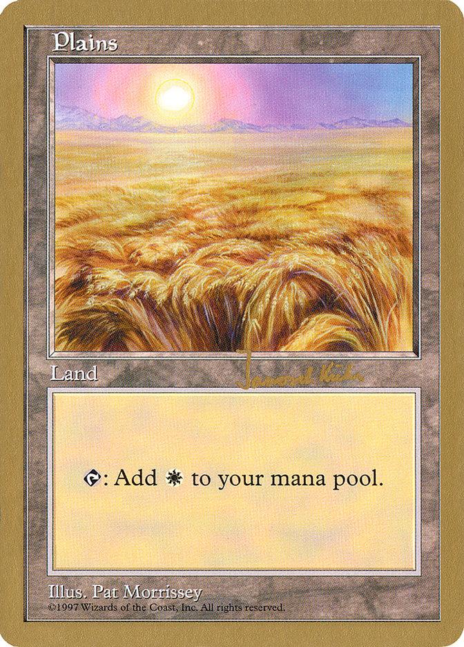 Plains (jk432) (Janosch Kuhn) [World Championship Decks 1997] - La Boîte Mystère ( The Mystery Box)