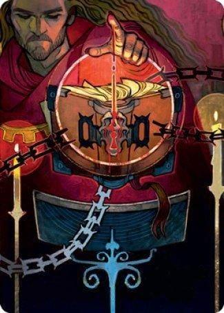 Sign in Blood Art Card [Strixhaven: School of Mages Art Series] - La Boîte Mystère ( The Mystery Box)