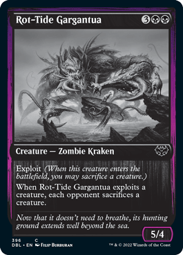 Rot-Tide Gargantua [Innistrad: Double Feature] - La Boîte Mystère ( The Mystery Box)