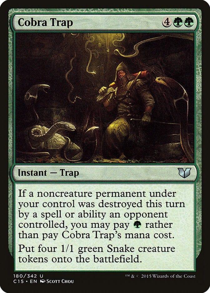 Cobra Trap [Commander 2015] - La Boîte Mystère ( The Mystery Box)