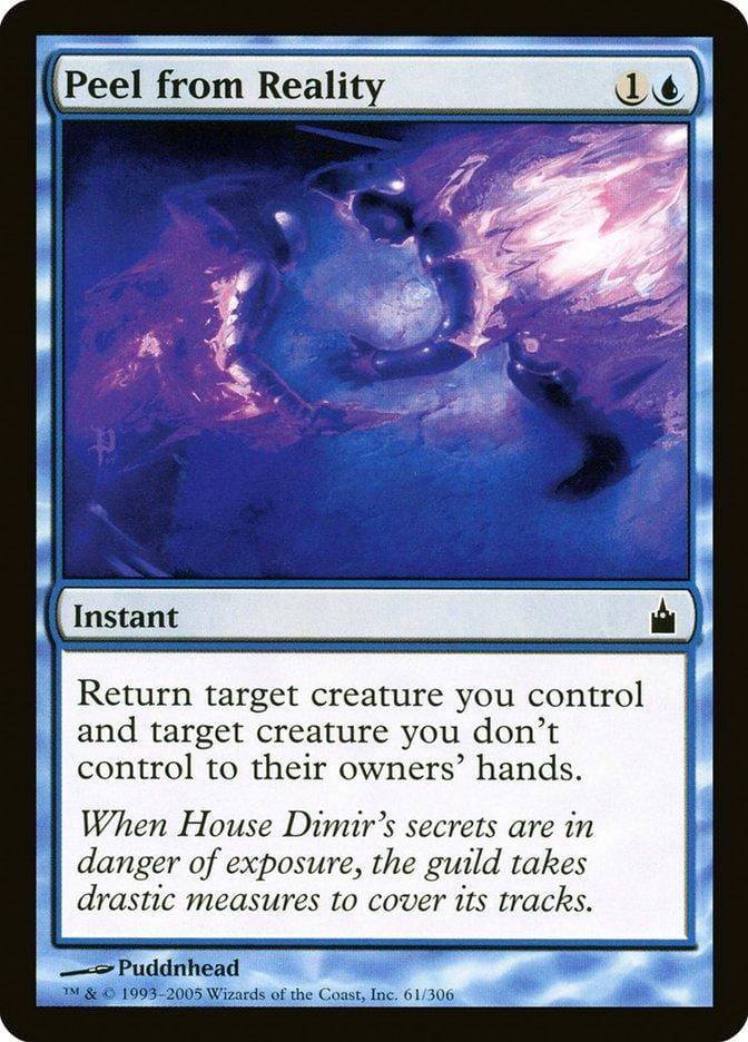 Peel from Reality [Ravnica: City of Guilds] - La Boîte Mystère ( The Mystery Box)