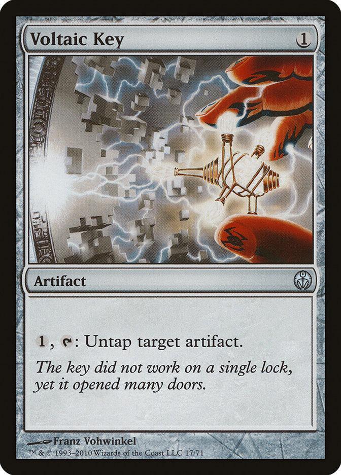Voltaic Key [Duel Decks: Phyrexia vs. the Coalition] - La Boîte Mystère ( The Mystery Box)