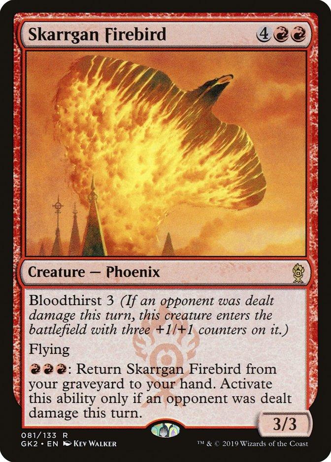 Skarrgan Firebird [Ravnica Allegiance Guild Kit] - La Boîte Mystère ( The Mystery Box)