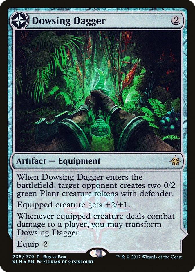 Dowsing Dagger // Lost Vale (Buy-A-Box) [Ixalan Treasure Chest] - La Boîte Mystère ( The Mystery Box)