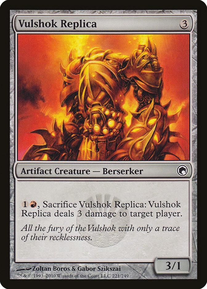 Vulshok Replica [Scars of Mirrodin] - La Boîte Mystère ( The Mystery Box)