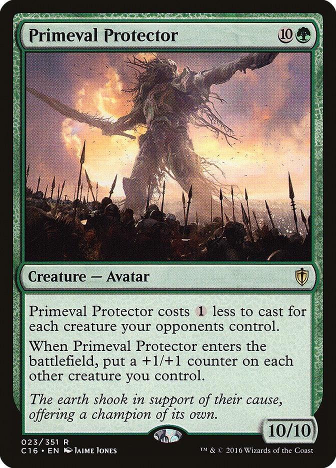 Primeval Protector [Commander 2016] - La Boîte Mystère ( The Mystery Box)