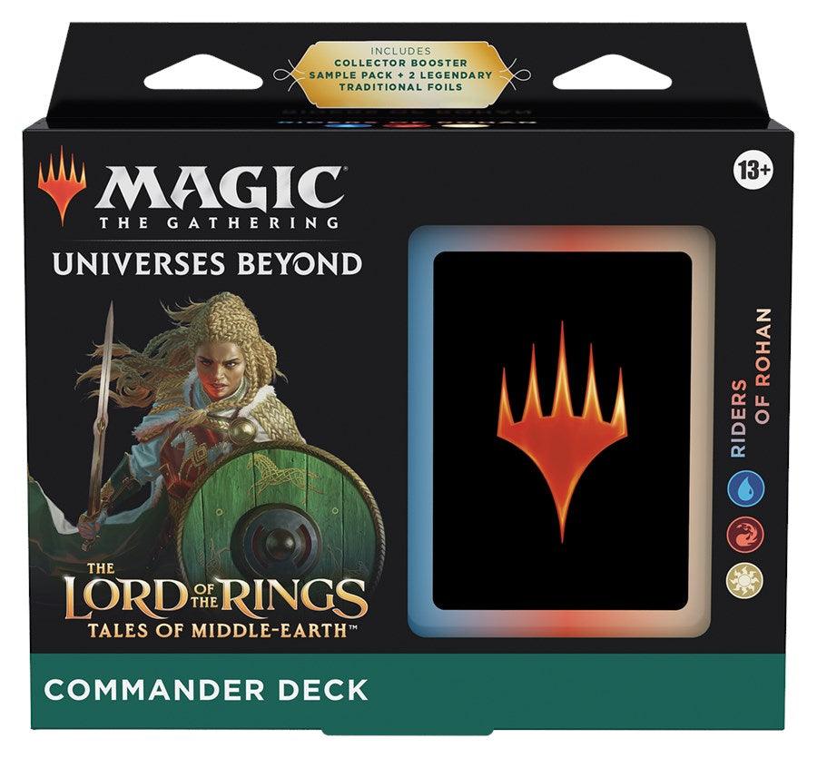 The Lord of the Rings: Tales of Middle-earth - Commander Deck (Riders of Rohan) - La Boîte Mystère ( The Mystery Box)