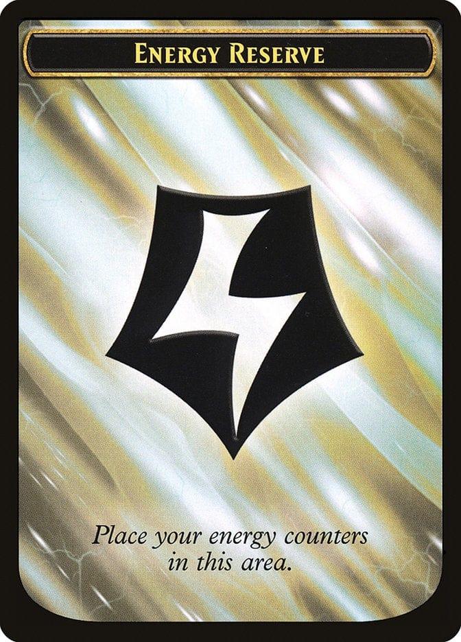 Energy Reserve [Kaladesh Tokens] - La Boîte Mystère ( The Mystery Box)
