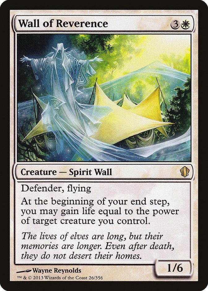 Wall of Reverence [Commander 2013] - La Boîte Mystère ( The Mystery Box)