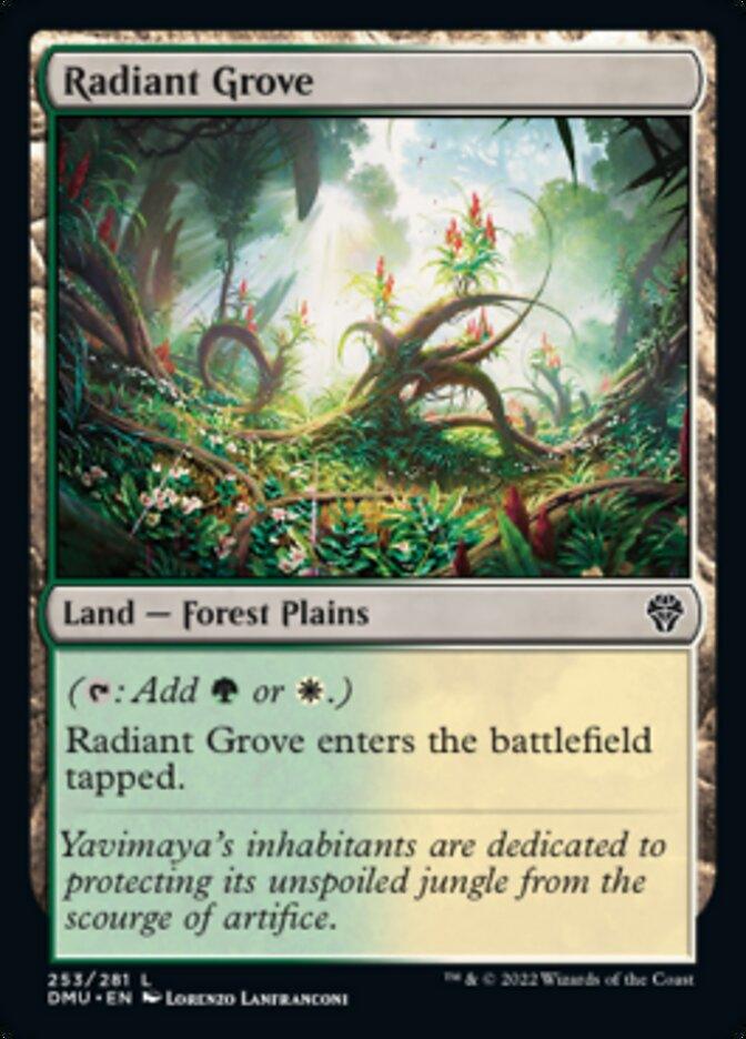 Radiant Grove [Dominaria United] - La Boîte Mystère ( The Mystery Box)