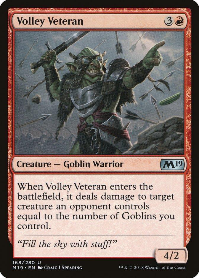 Volley Veteran [Core Set 2019] - La Boîte Mystère ( The Mystery Box)