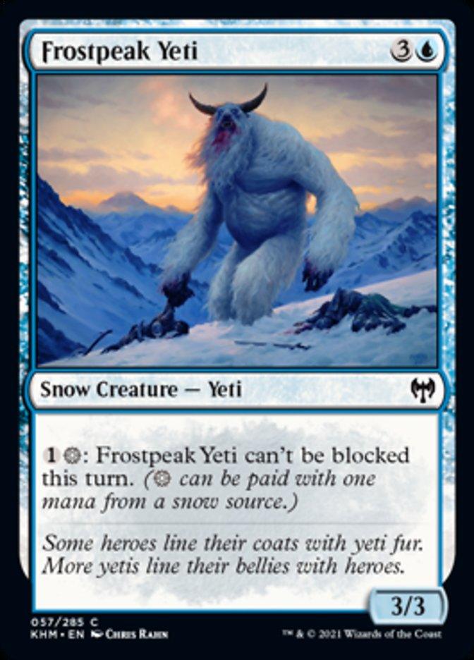 Frostpeak Yeti [Kaldheim] - La Boîte Mystère ( The Mystery Box)