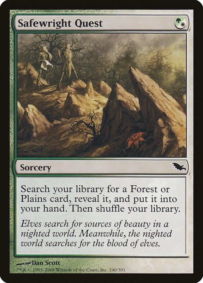 Safewright Quest [Shadowmoor] - La Boîte Mystère ( The Mystery Box)