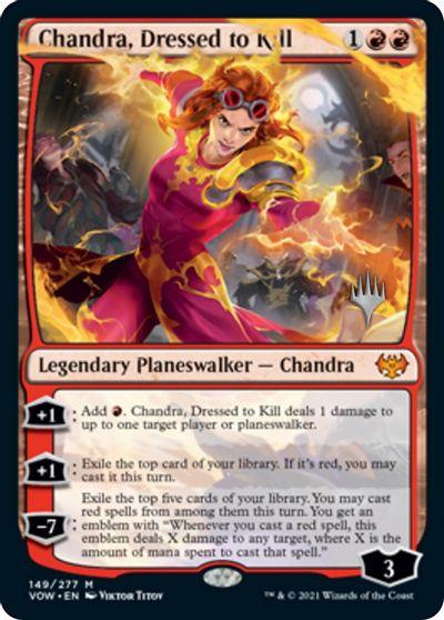 Chandra, Dressed to Kill (Promo Pack) [Innistrad: Crimson Vow Promos] - La Boîte Mystère ( The Mystery Box)