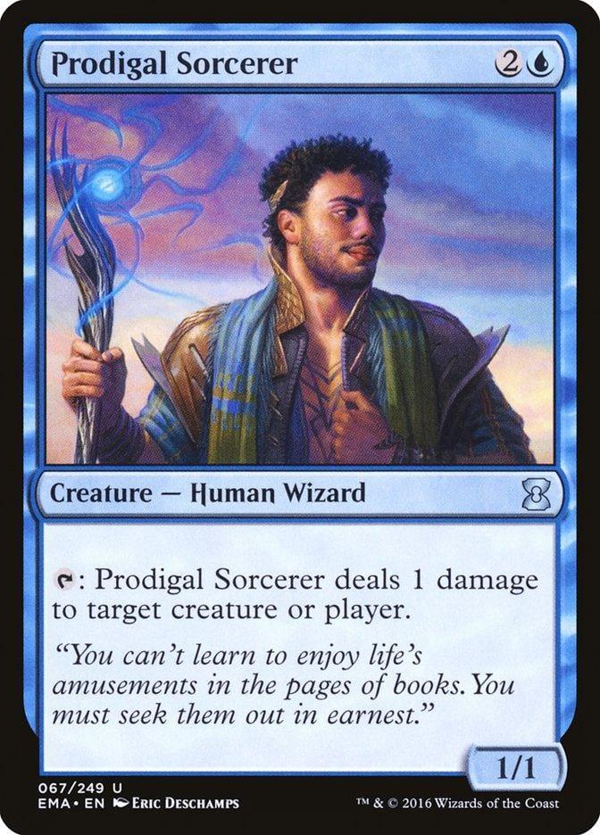 Prodigal Sorcerer [Eternal Masters] - La Boîte Mystère ( The Mystery Box)
