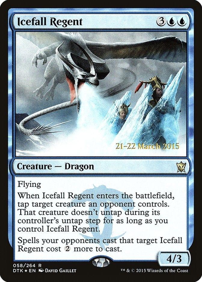 Icefall Regent [Dragons of Tarkir Prerelease Promos] - La Boîte Mystère ( The Mystery Box)