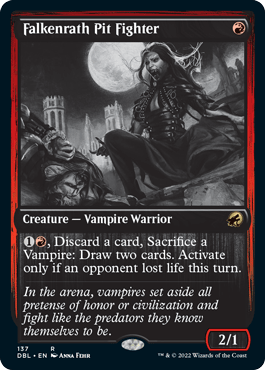 Falkenrath Pit Fighter [Innistrad: Double Feature] - La Boîte Mystère ( The Mystery Box)