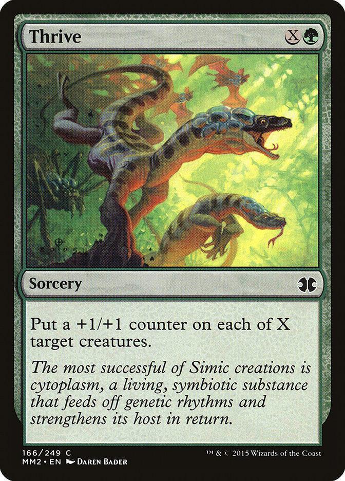 Thrive [Modern Masters 2015] - La Boîte Mystère ( The Mystery Box)