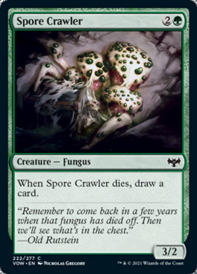 Spore Crawler [Innistrad: Crimson Vow] - La Boîte Mystère ( The Mystery Box)