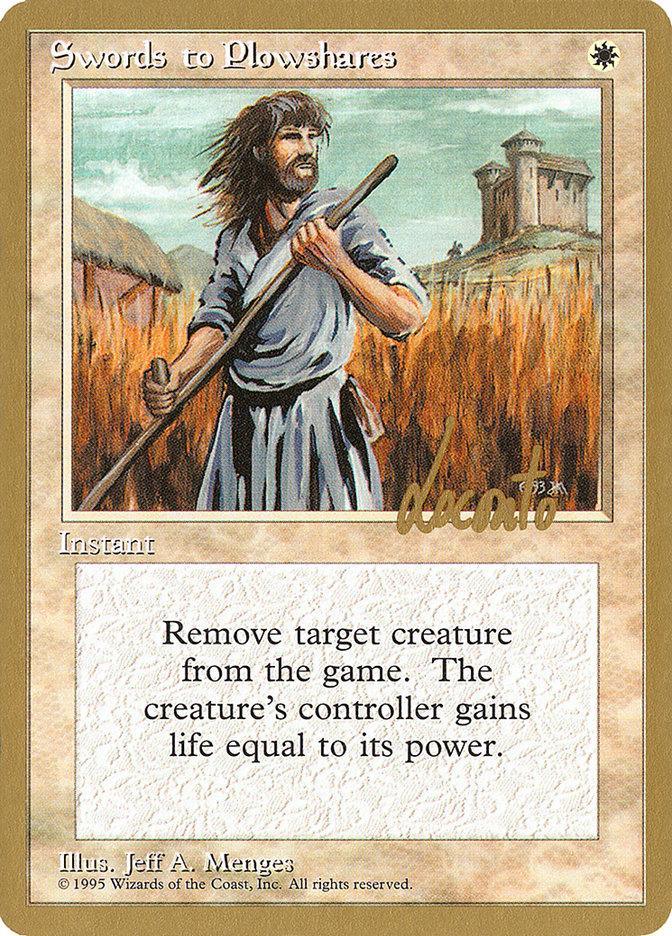 Swords to Plowshares (Michael Loconto) [Pro Tour Collector Set] - La Boîte Mystère ( The Mystery Box)