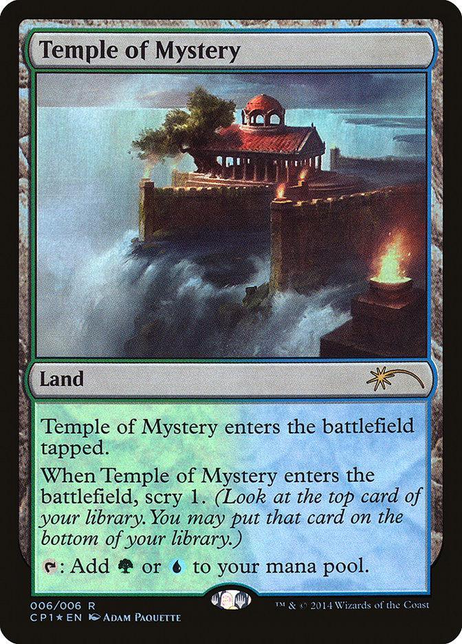 Temple of Mystery [Magic 2015 Clash Pack] - La Boîte Mystère ( The Mystery Box)