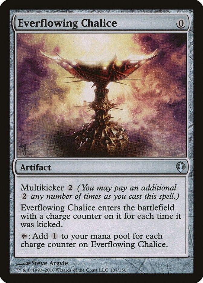 Everflowing Chalice [Archenemy] - La Boîte Mystère ( The Mystery Box)