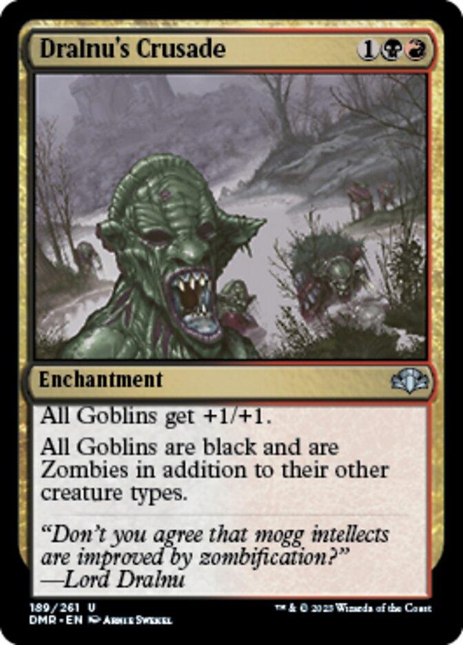 Dralnu's Crusade [Dominaria Remastered] - La Boîte Mystère ( The Mystery Box)