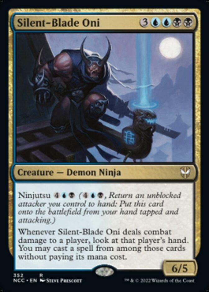 Silent-Blade Oni [Streets of New Capenna Commander] - La Boîte Mystère ( The Mystery Box)