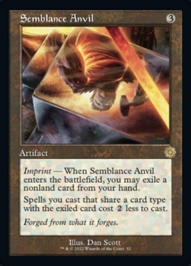 Semblance Anvil (Retro) [The Brothers' War Retro Artifacts] - La Boîte Mystère ( The Mystery Box)