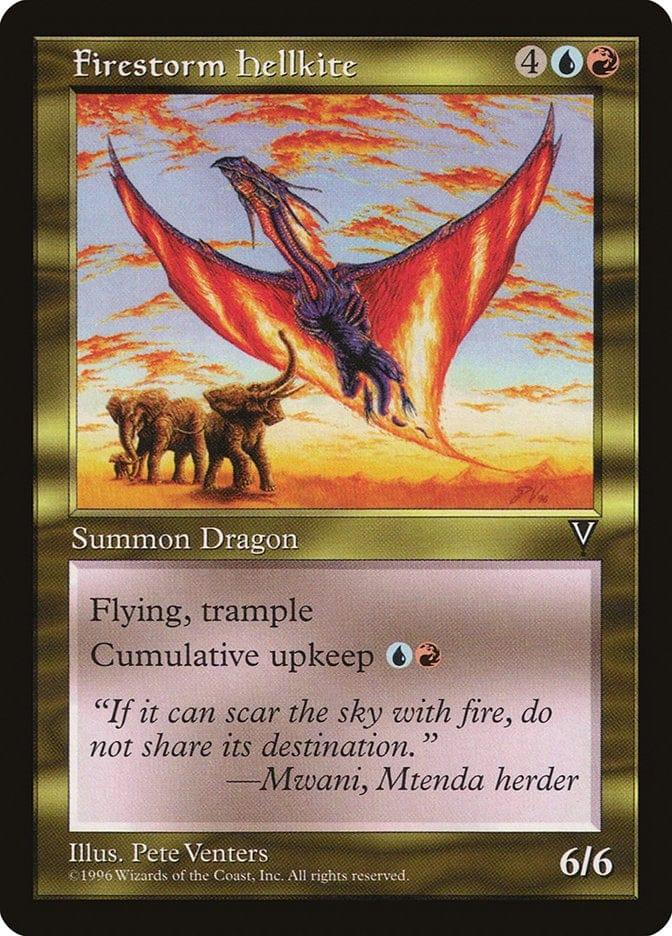 Firestorm Hellkite [Visions] - La Boîte Mystère ( The Mystery Box)
